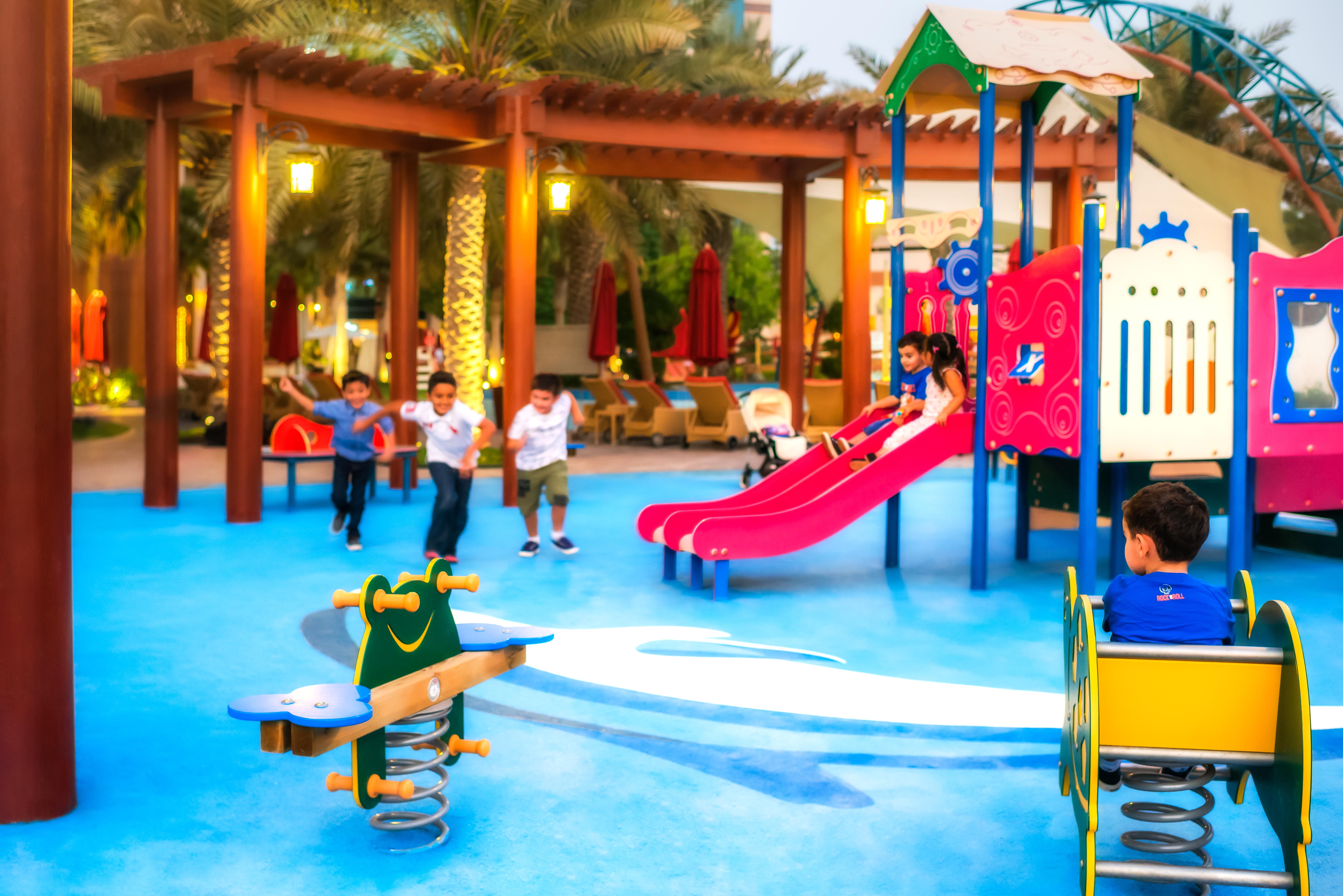 Khalidiya Palace Rayhaan by Rotana Kids Club Outdoor Play Area