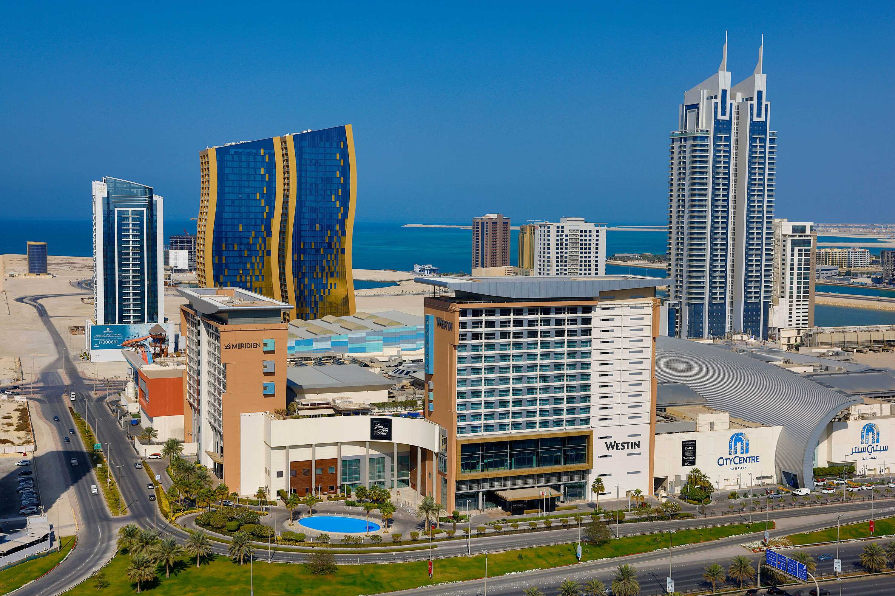 Le Meridien City Centre Bahrain Exterior