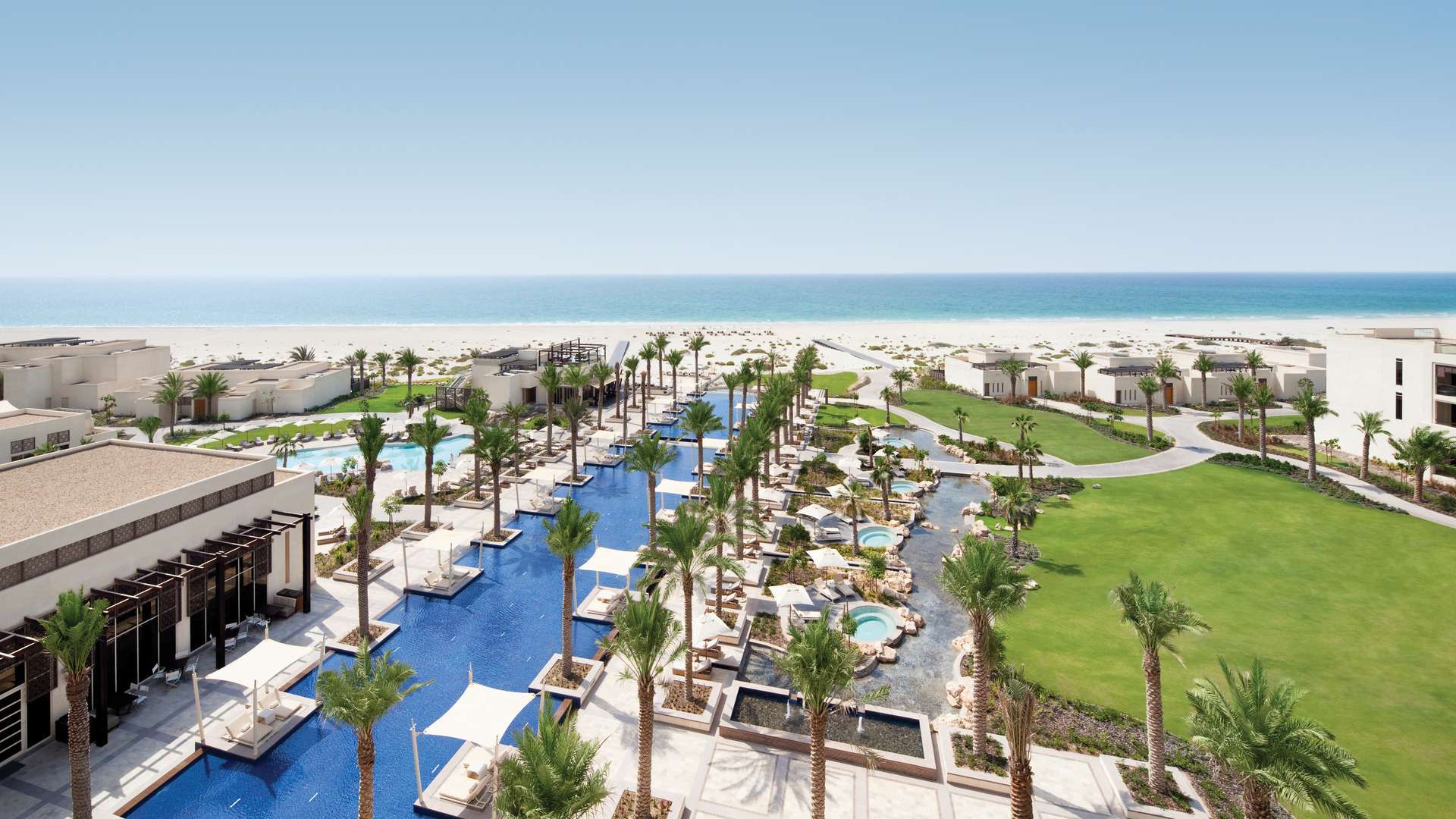 Park Hyatt Abu Dhabi Hotel and Villas Aerial View