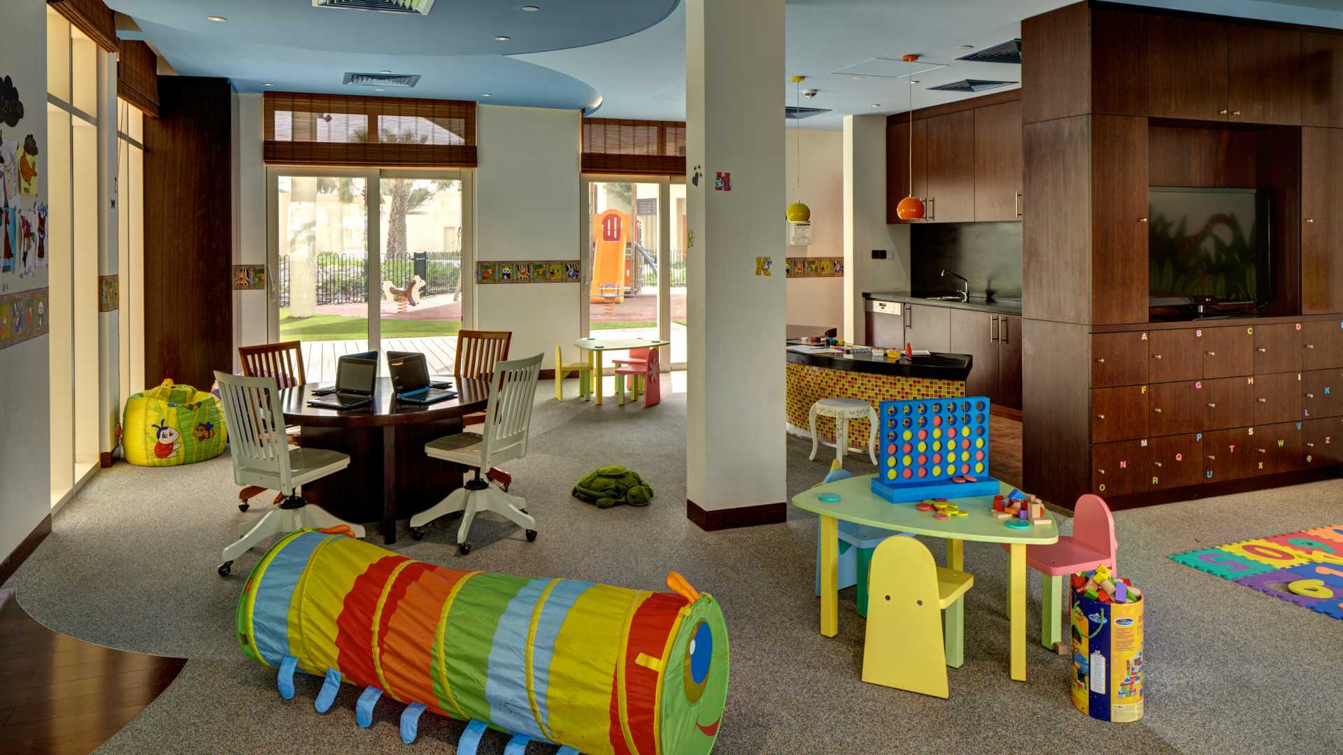 Park Hyatt Abu Dhabi Hotel and Villas Kids Club Indoor Play Area