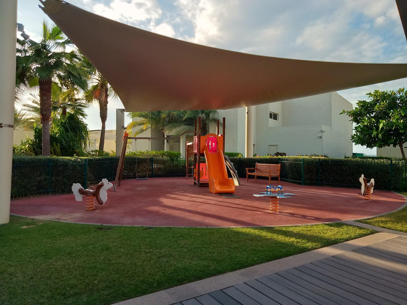 Park Hyatt Abu Dhabi Hotel and Villas Kids Club Outdoor