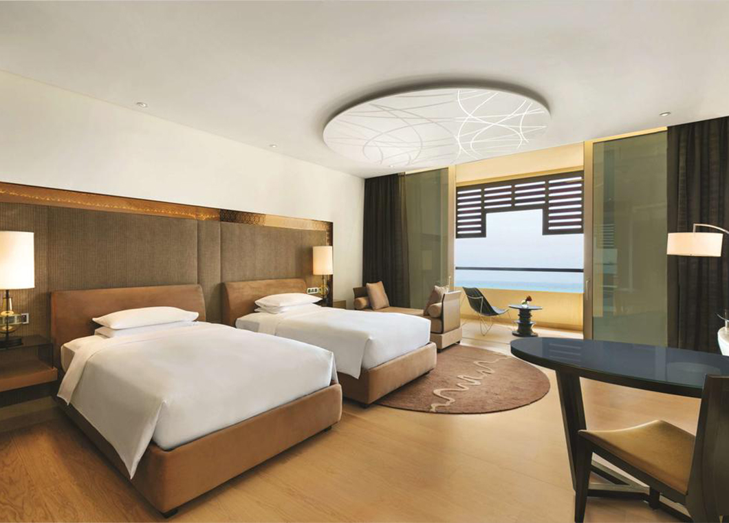 Park Hyatt Abu Dhabi Hotel and Villas Twin Bedroom