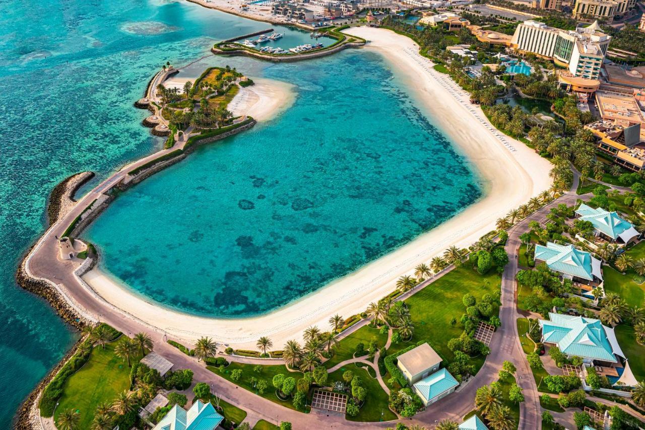 Ritz Carlton Bahrain Aerial View Beach
