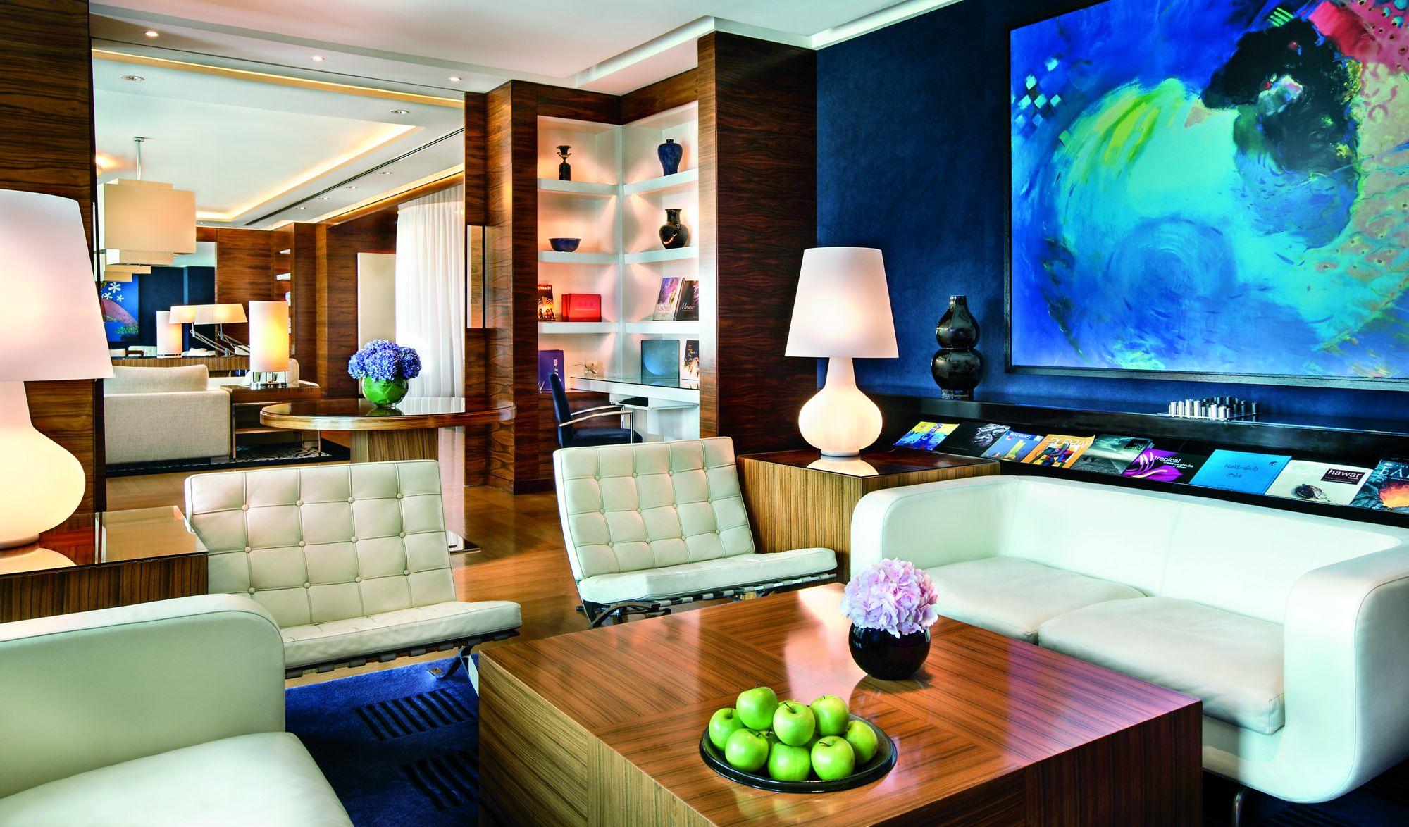 Ritz Carlton Bahrain Executive Club Lounge Seating