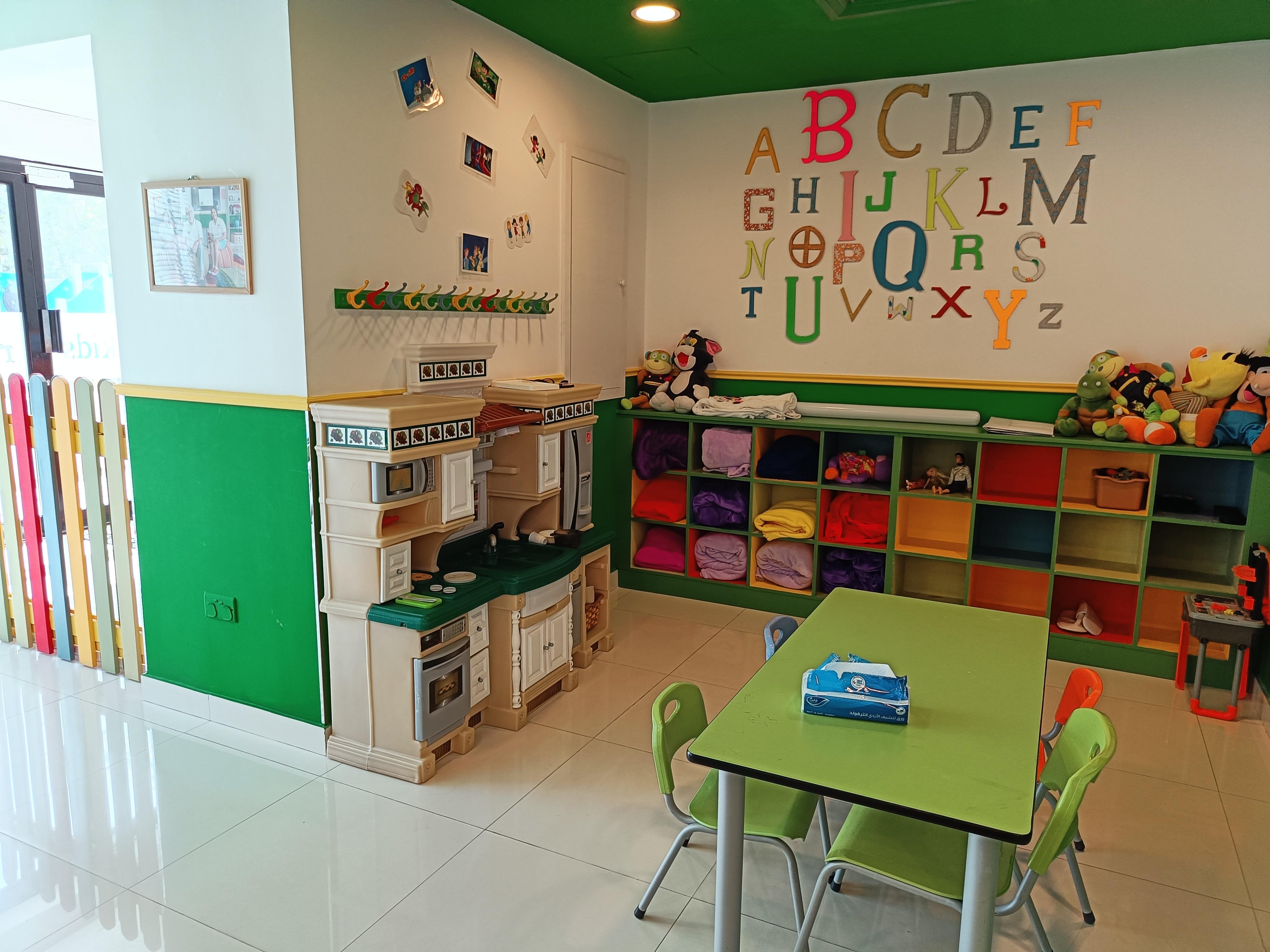 Ritz Carlton Bahrain Kids Club Toy Area