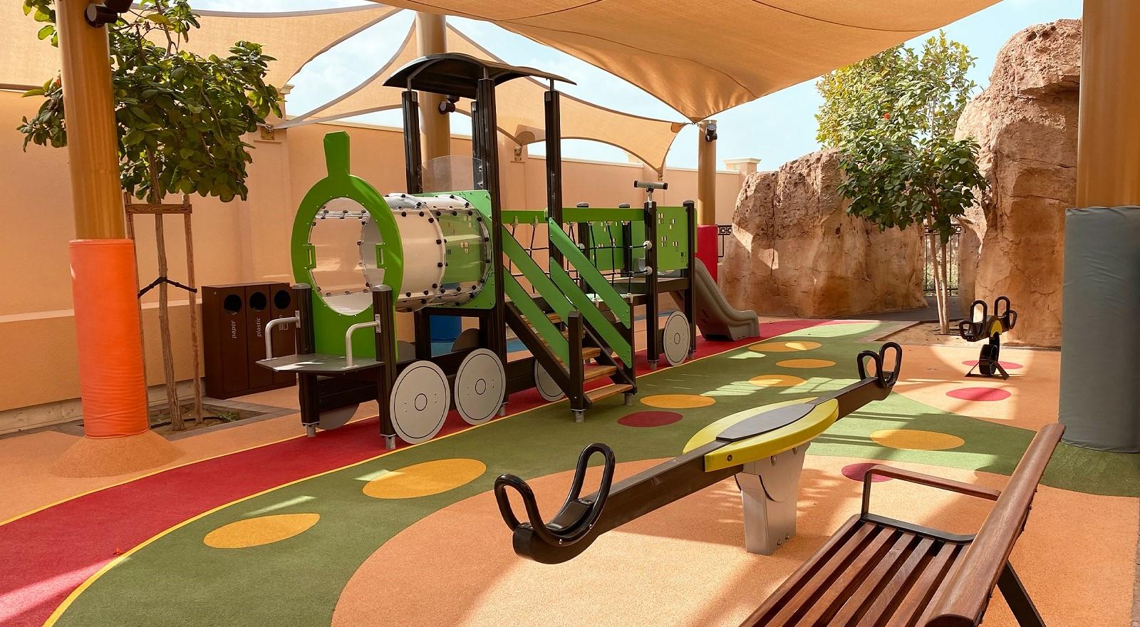 Saadiyat Rotana Resort & Villas Kids Club Outdoor Play Area