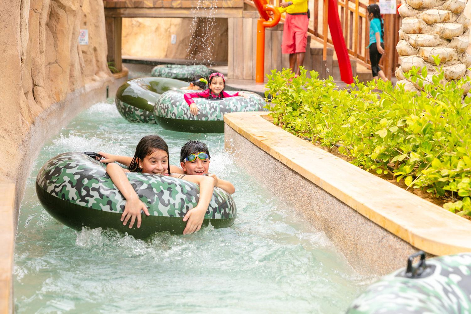Saadiyat Rotana Resort & Villas Kids Club Water Fun