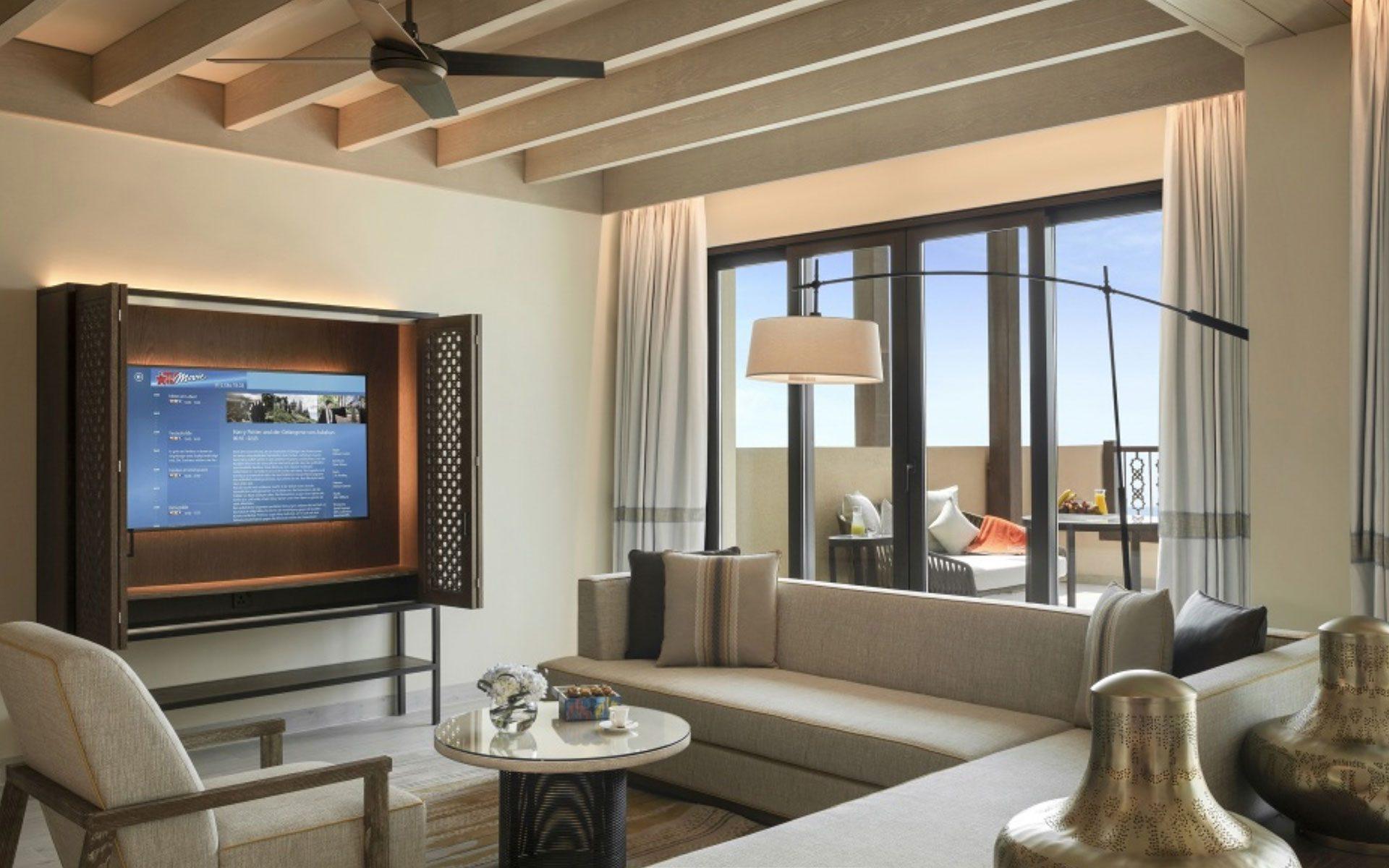 Saadiyat Rotana Resort & Villas Suite