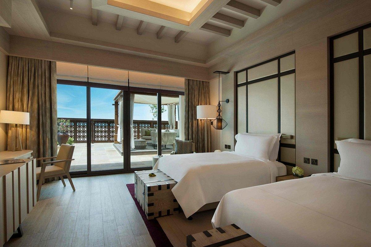 Saadiyat Rotana Resort & Villas Twin Bedroom