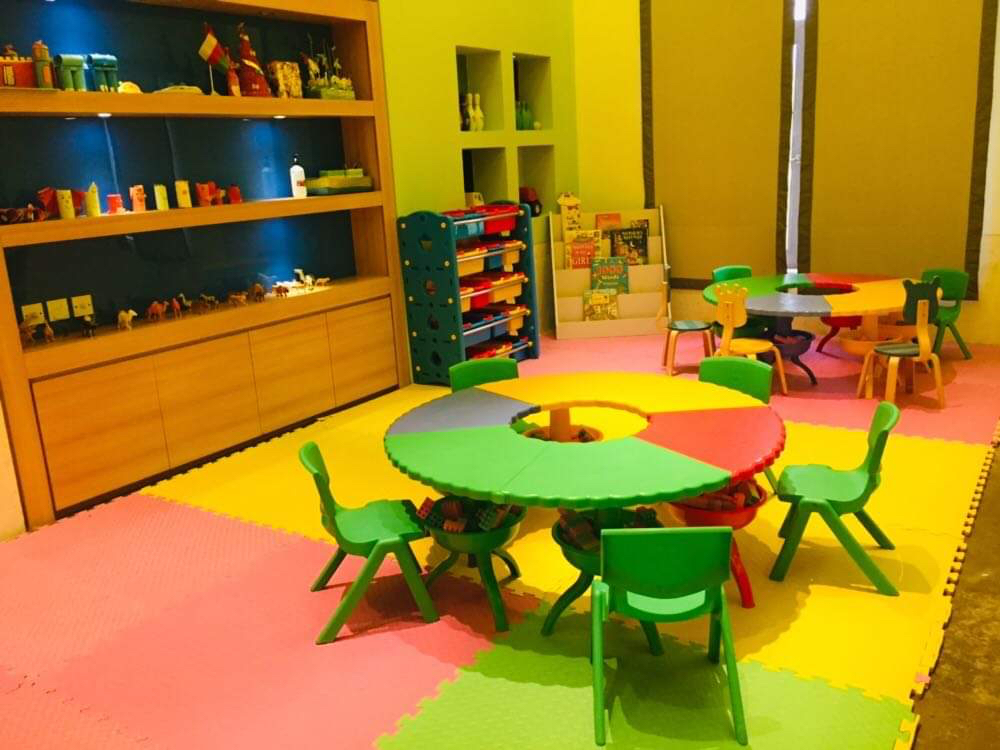 Salalah Rotana Resort Kids Club Indoor Area