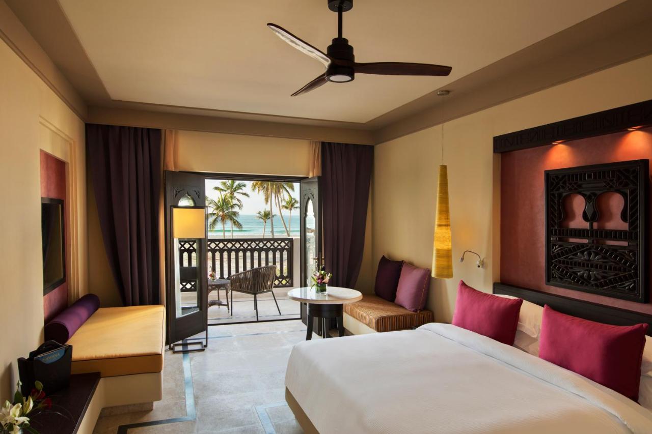 Salalah Rotana Resort King Bedroom