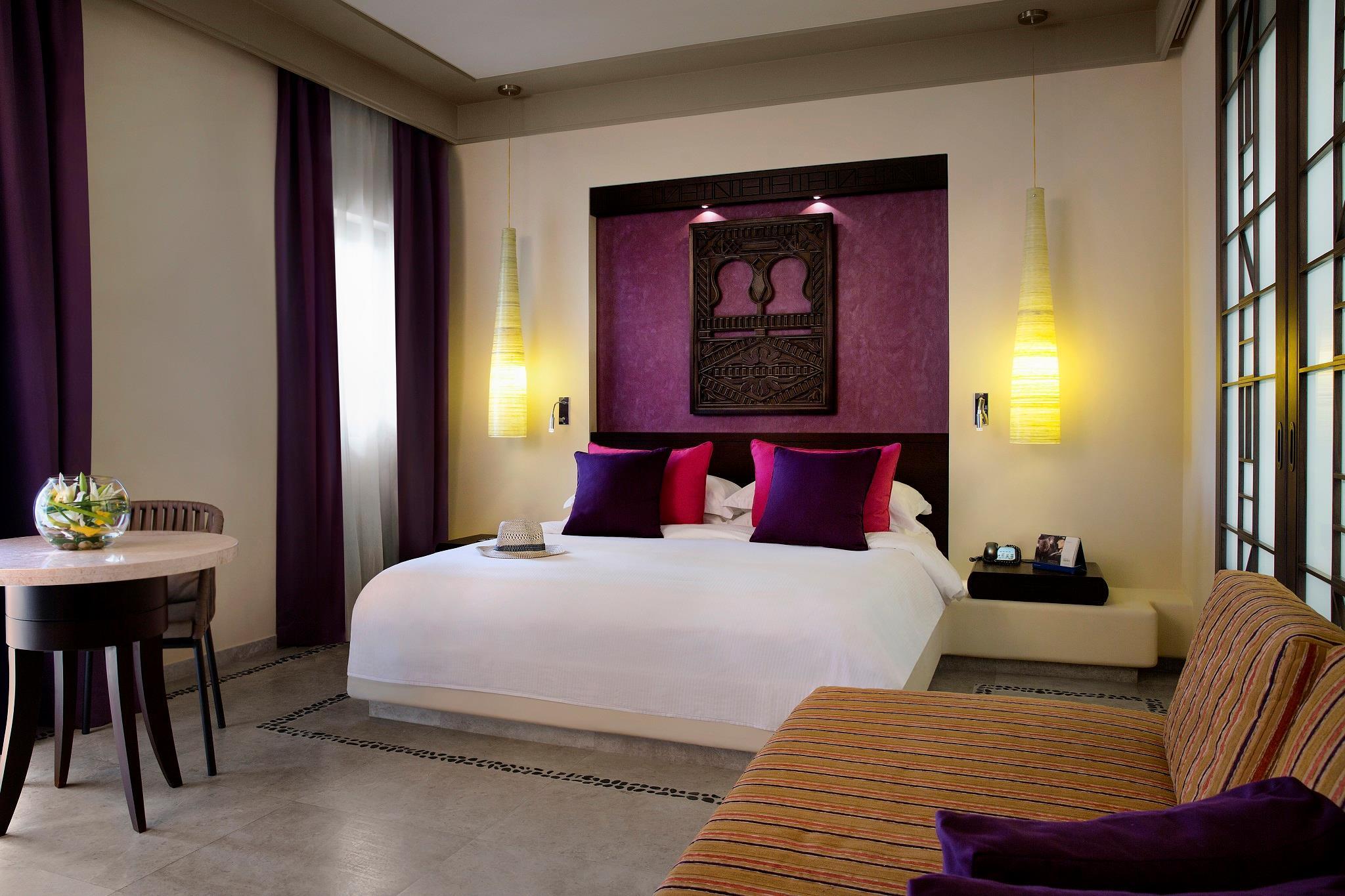 Salalah Rotana Resort Large King Bedroom