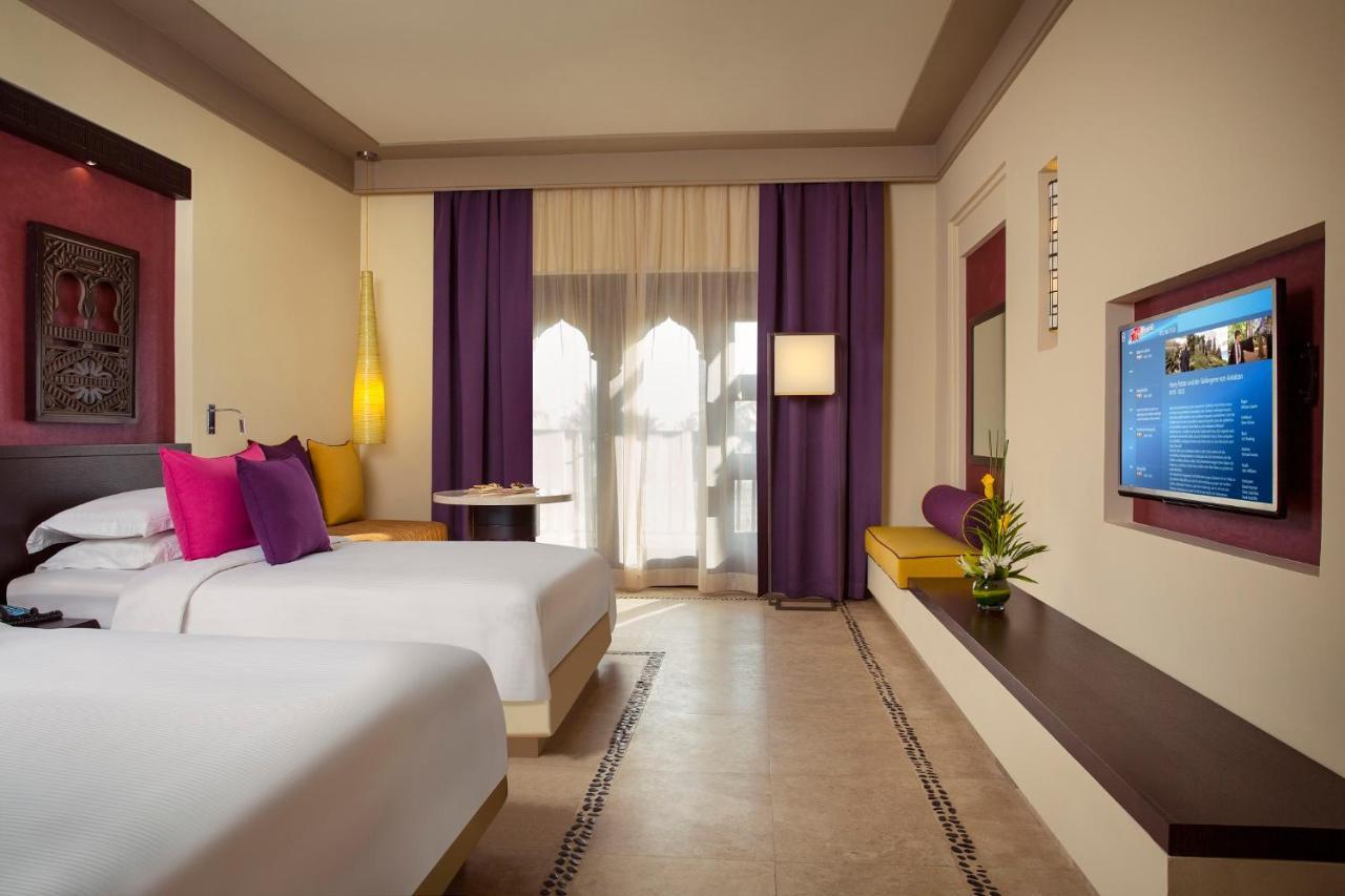 Salalah Rotana Resort Twin Bedroom