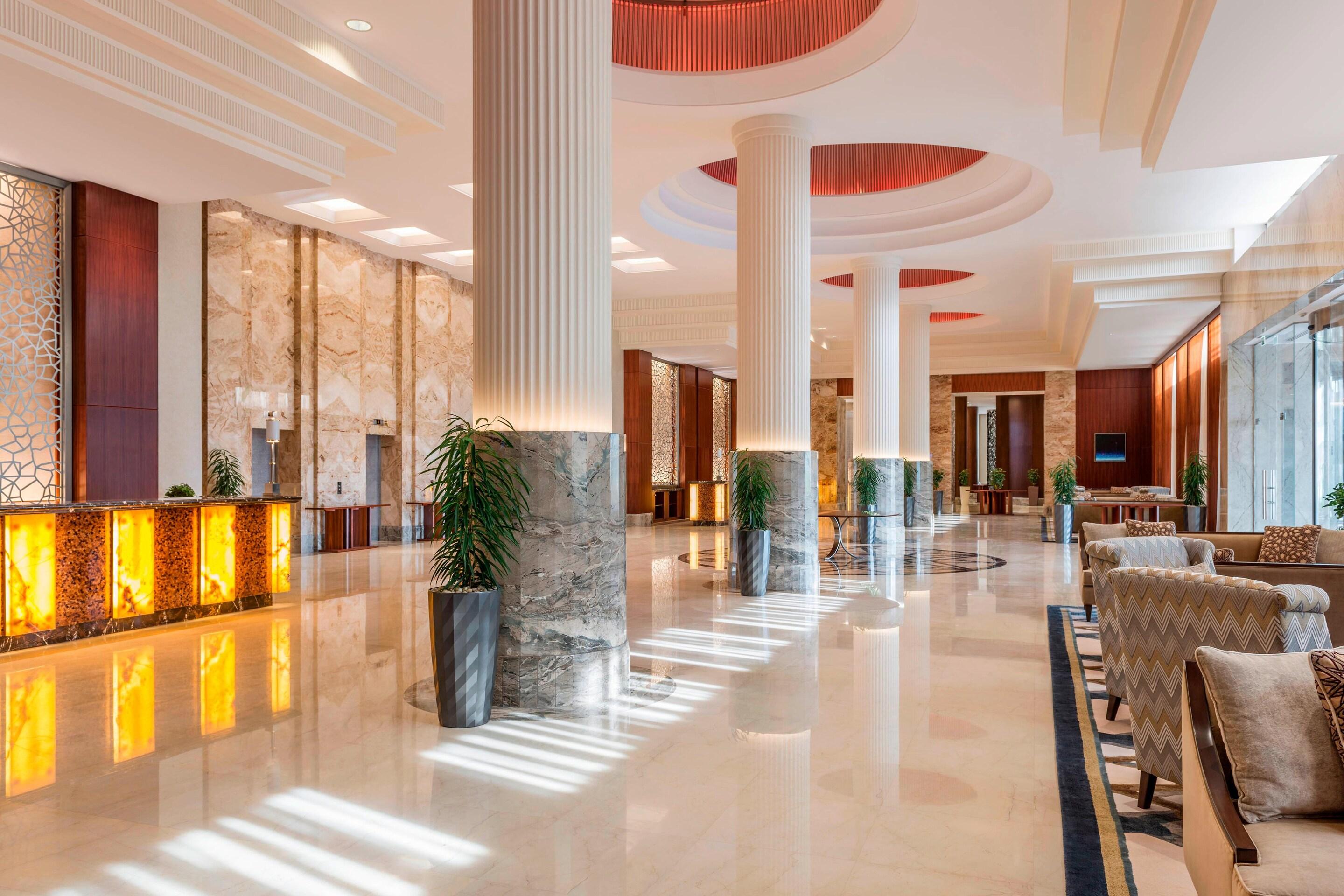 Sheraton Oman Lobby