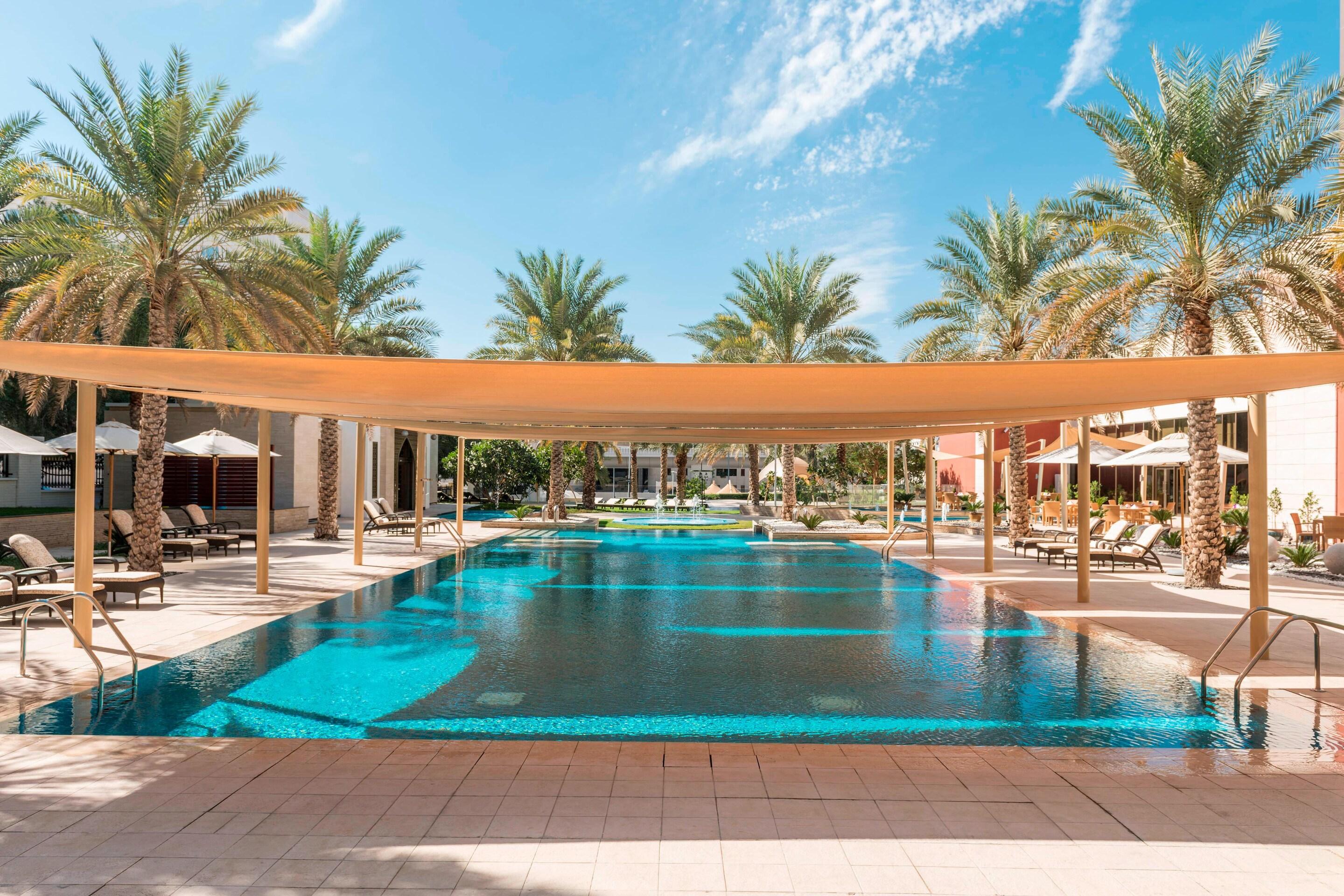 Sheraton Oman Outdoor Pool