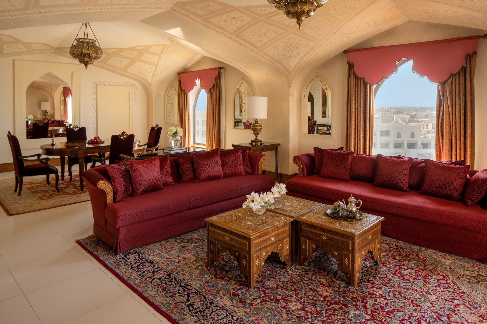 Sofitel Bahrain Zallaq Thalassa Sea & Spa Bedroom Suite