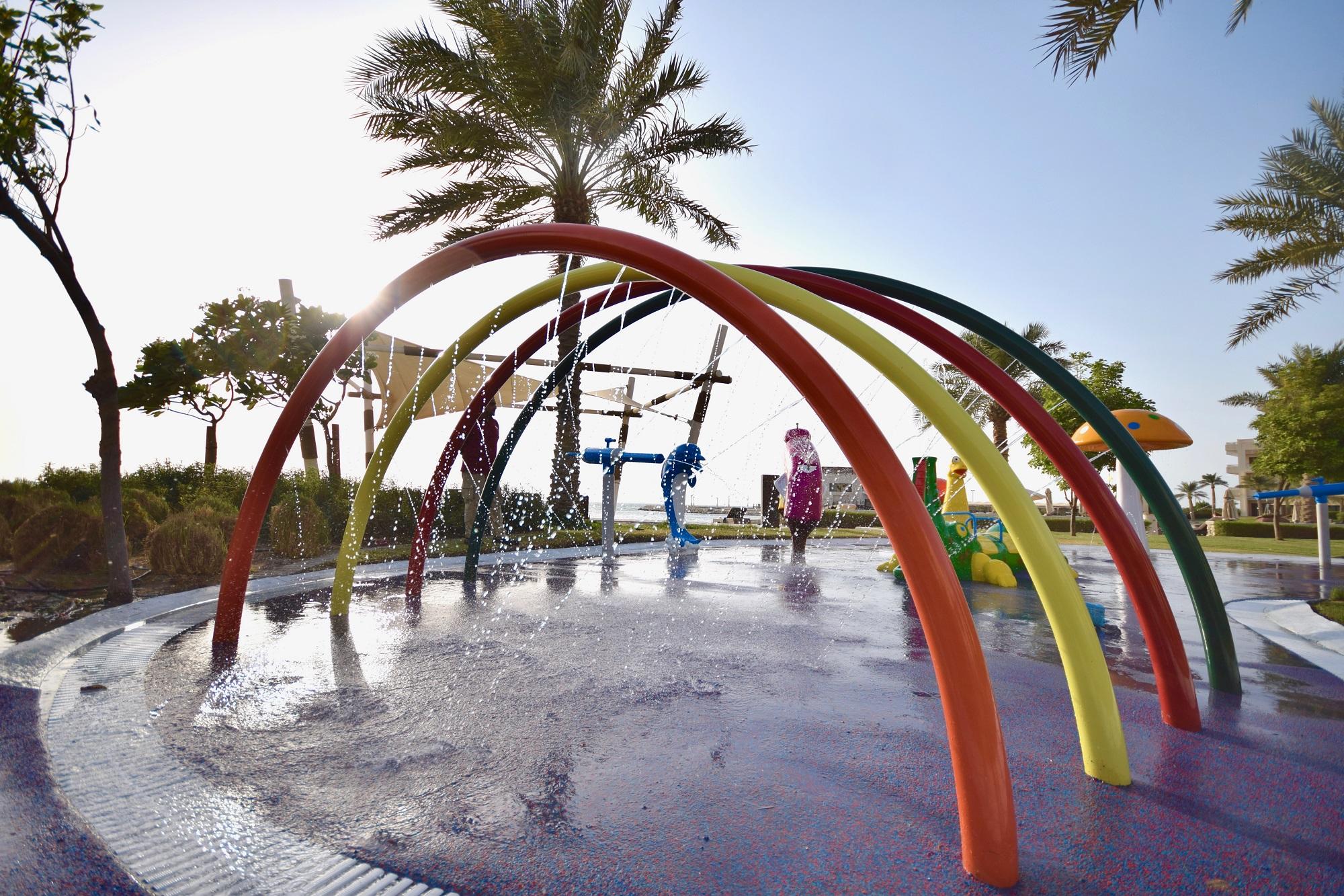 Sofitel Bahrain Zallaq Thalassa Sea & Spa Kids Club Splash Pad