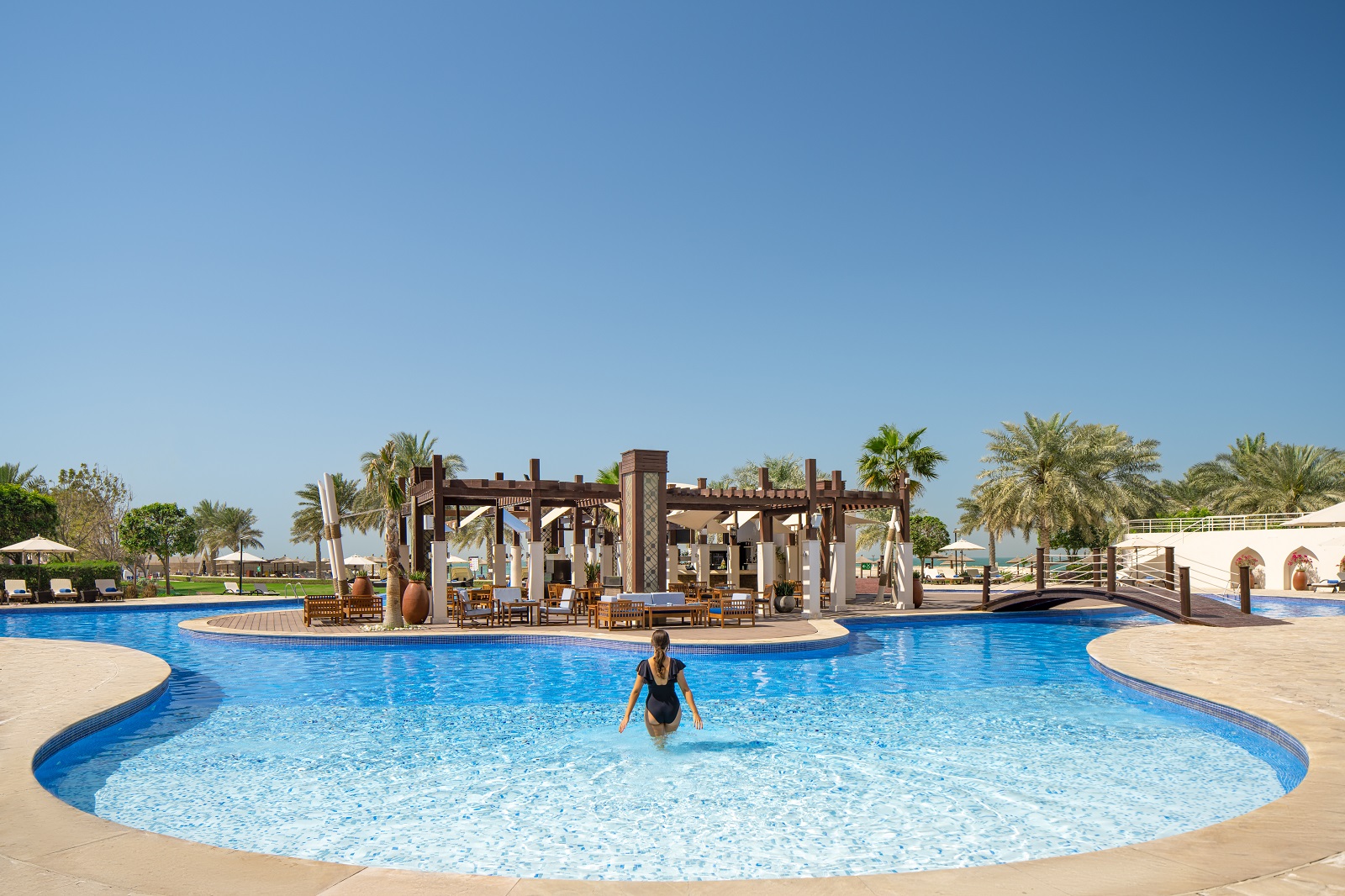 Sofitel Bahrain Zallaq Thalassa Sea & Spa Outdoor Swimming Pool