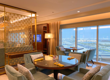 The Diplomat Radisson Blu Hotel, Residence & Spa, Manama Executive Club Lounge