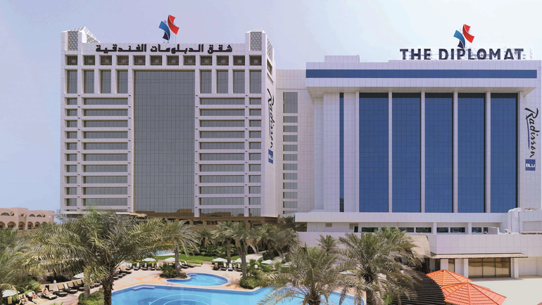 The Diplomat Radisson Blu Hotel, Residence & Spa, Manama