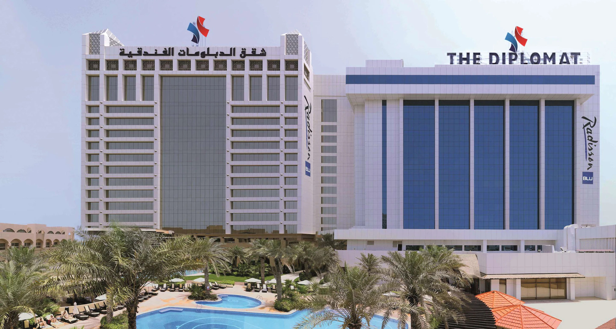 Diplomat Radisson Blu Hotel, Residence & Spa, Manama Exterior