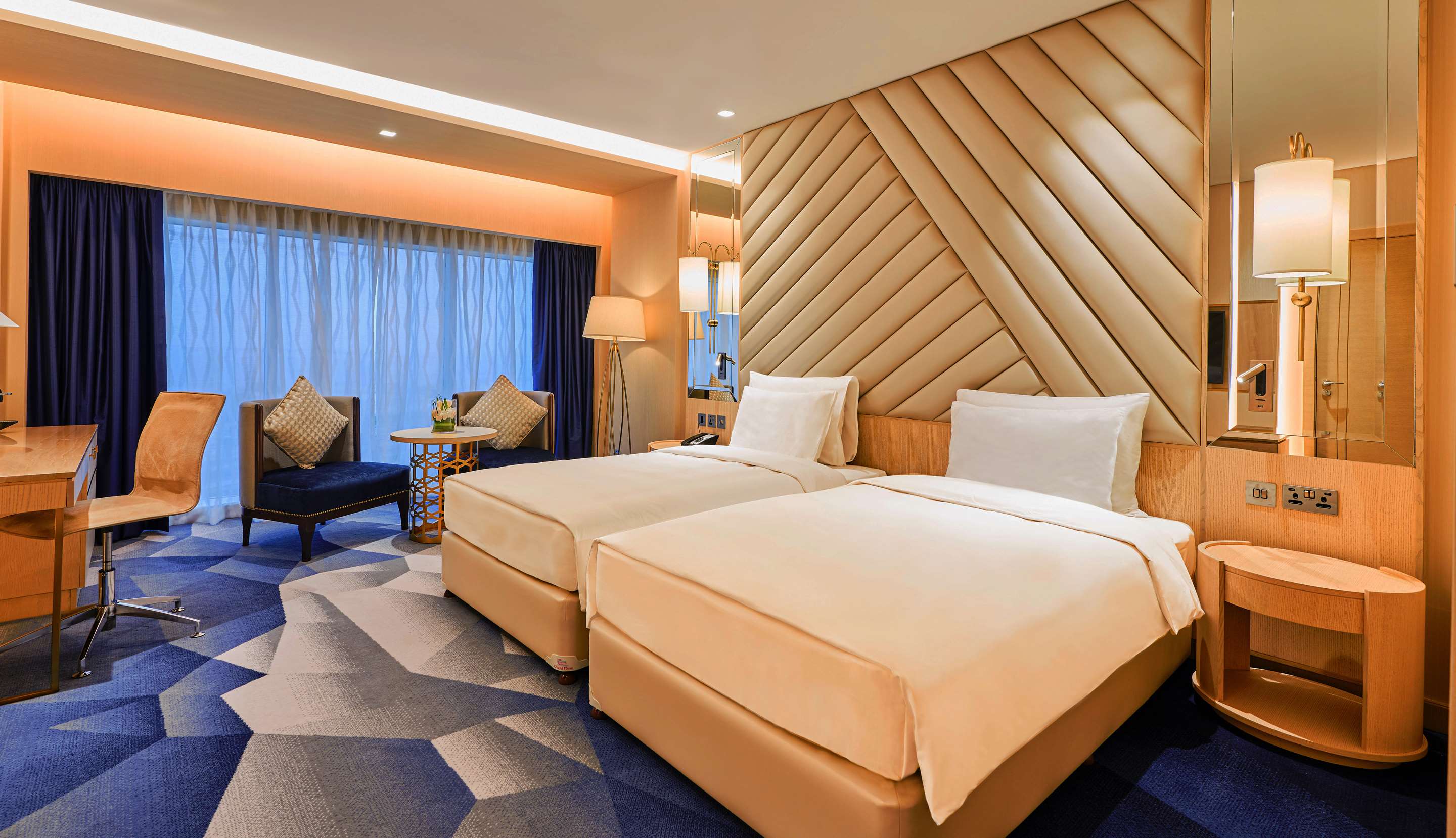 Diplomat Radisson Blu Hotel, Residence & Spa, Manama Twin Bedroom