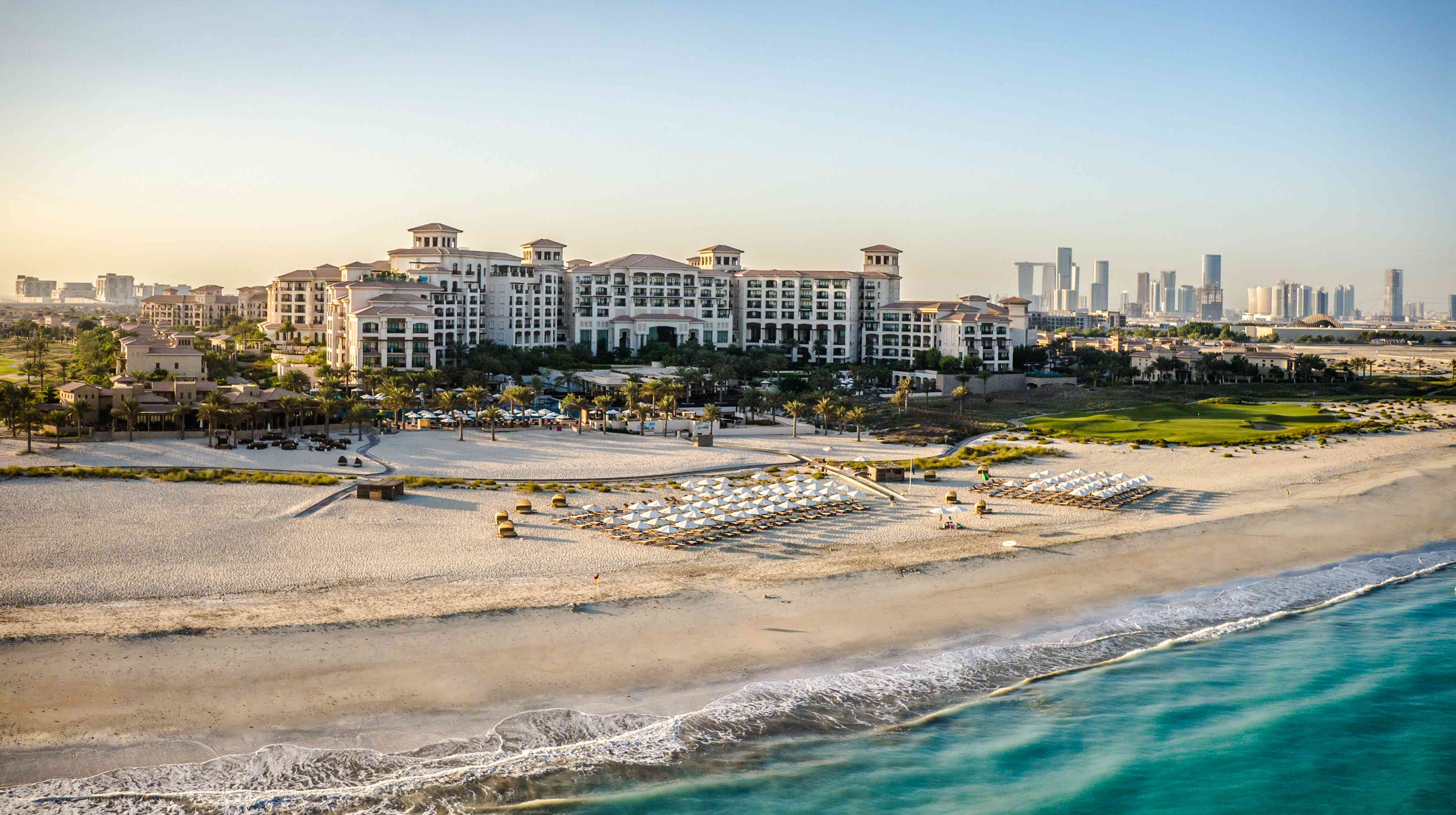 The St. Regis Saadiyat Island Resort, Abu Dhabi Beach View