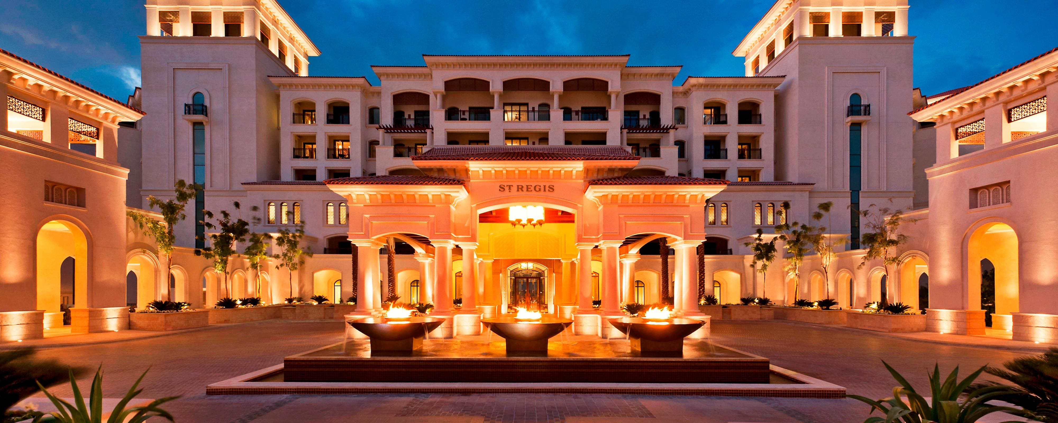 The St. Regis Saadiyat Island Resort, Abu Dhabi Building