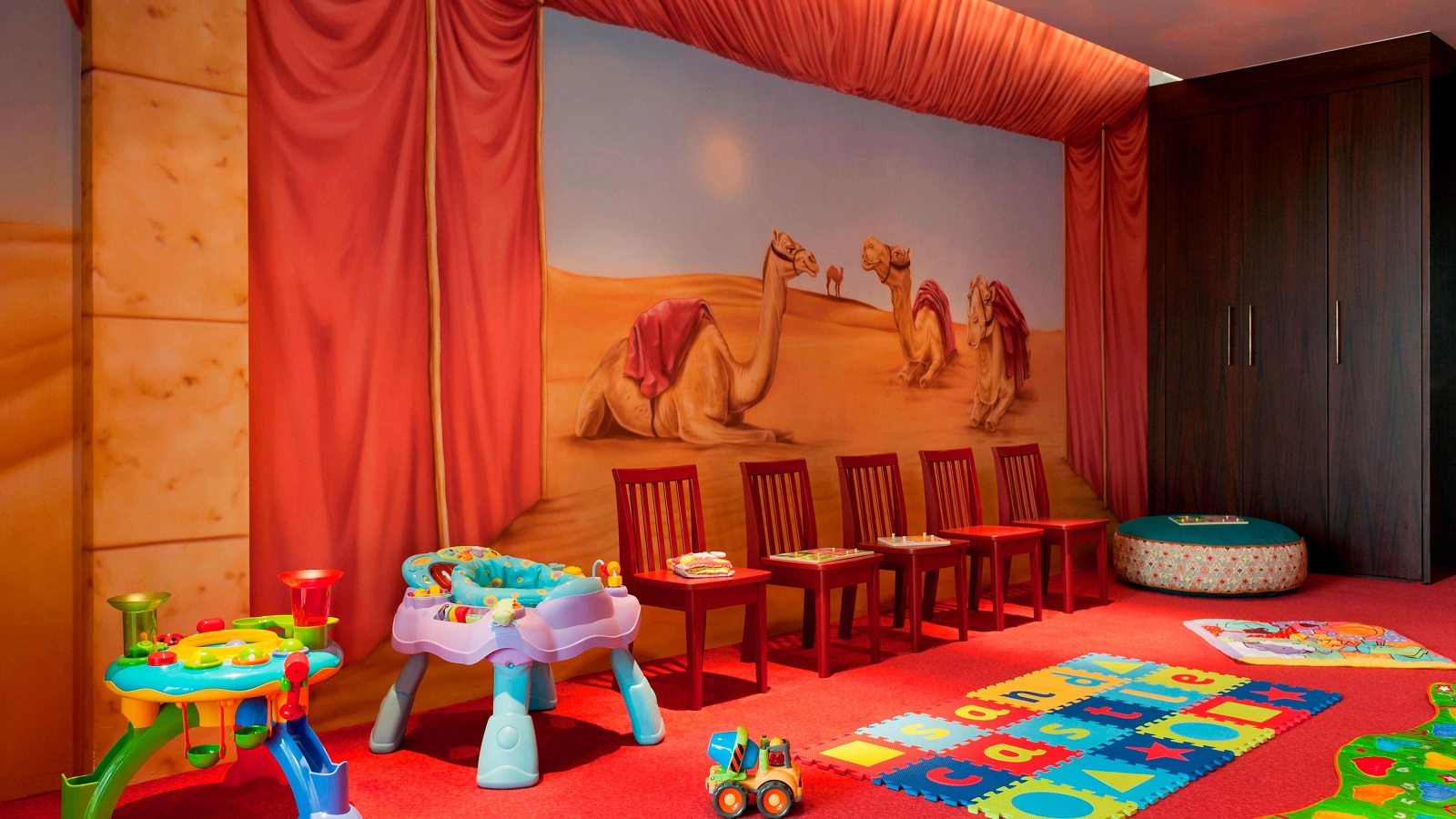 The St. Regis Saadiyat Island Resort, Abu Dhabi Kids Club Play Area