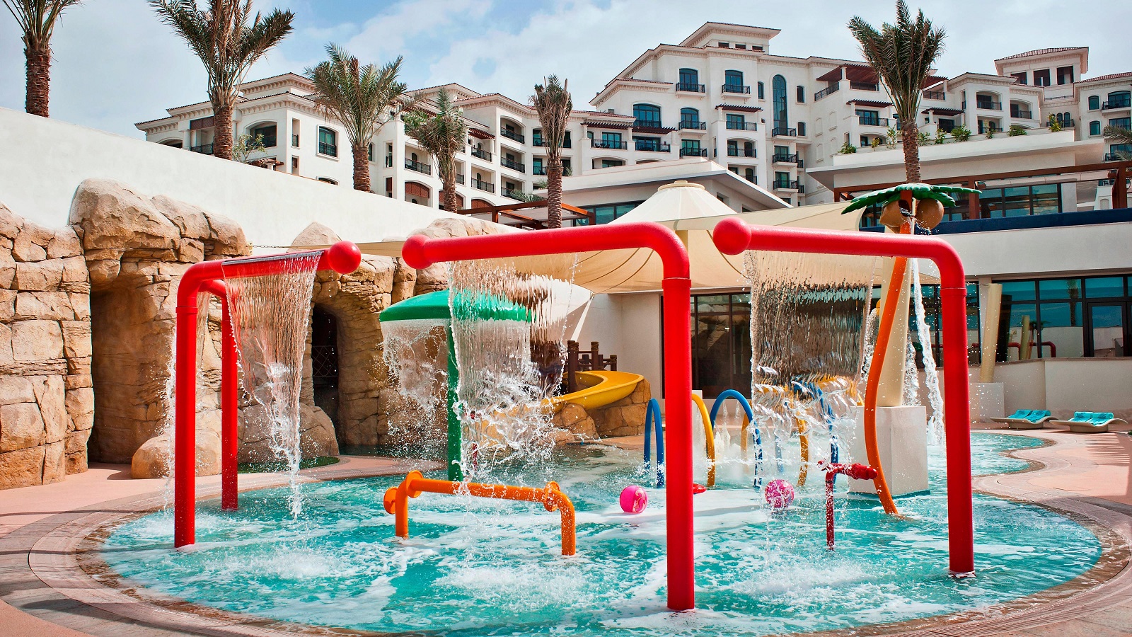 The St. Regis Saadiyat Island Resort, Abu Dhabi Kids Club Splash Pad