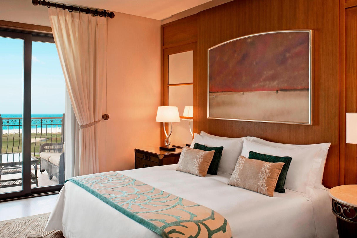The St. Regis Saadiyat Island Resort, Abu Dhabi King Bedroom