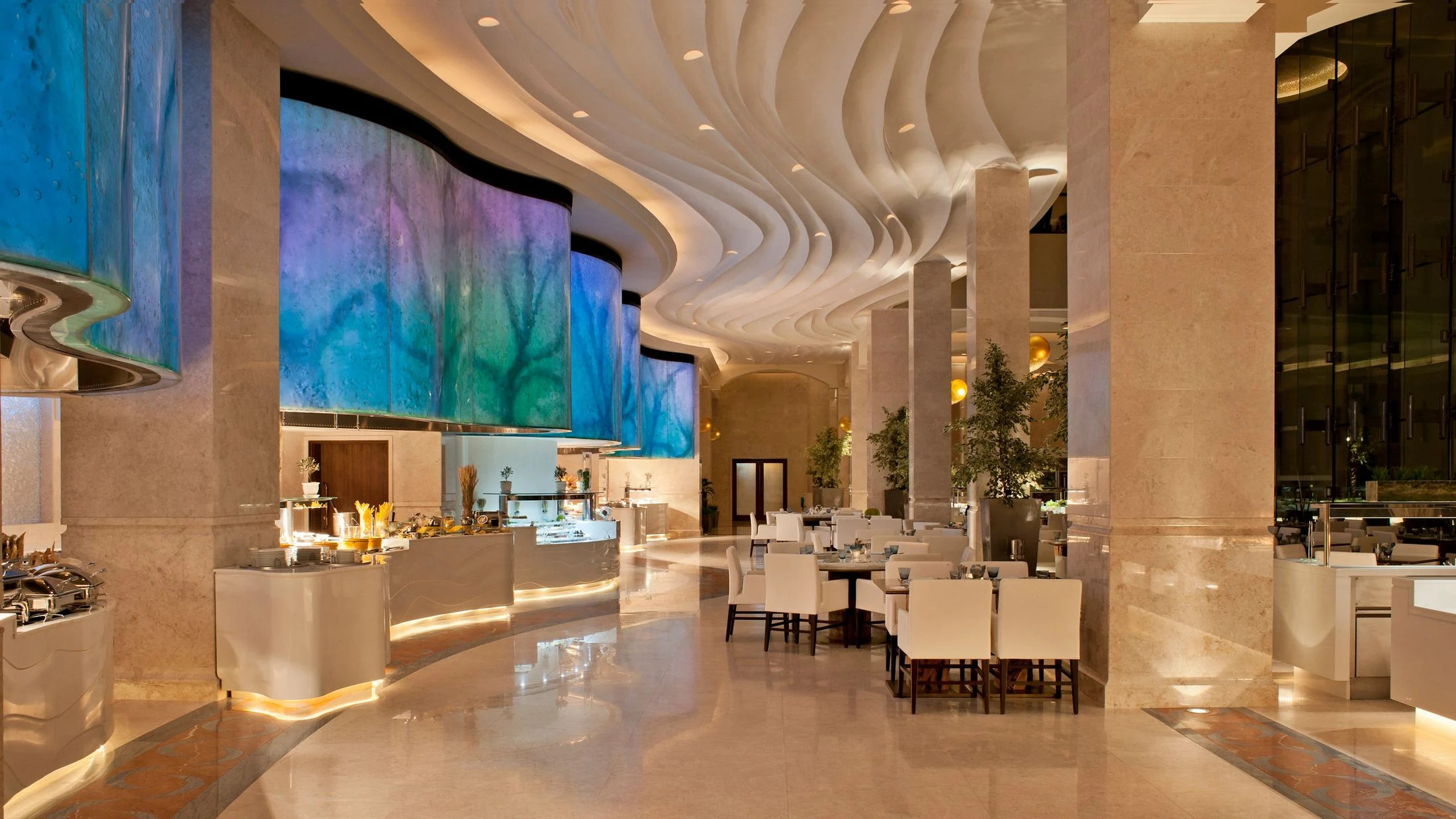 The St. Regis Saadiyat Island Resort, Abu Dhabi Lobby