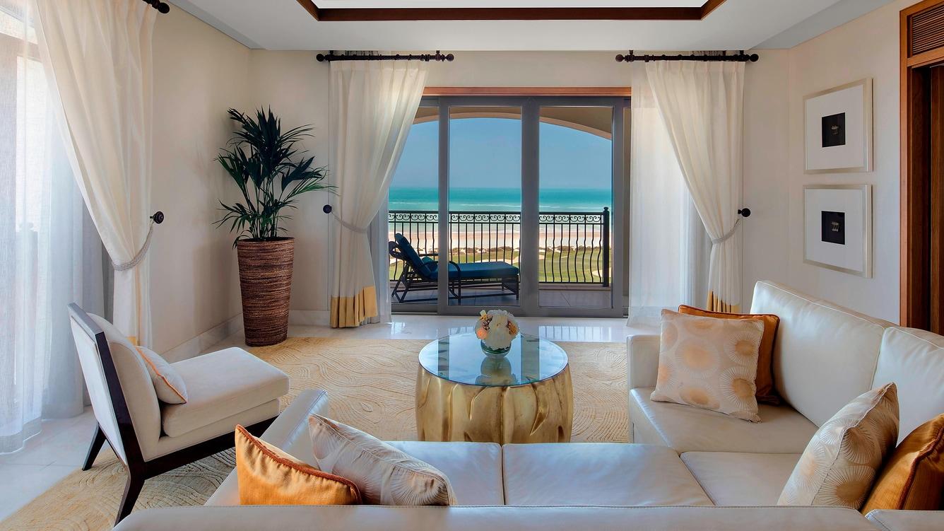 The St. Regis Saadiyat Island Resort, Abu Dhabi Suite