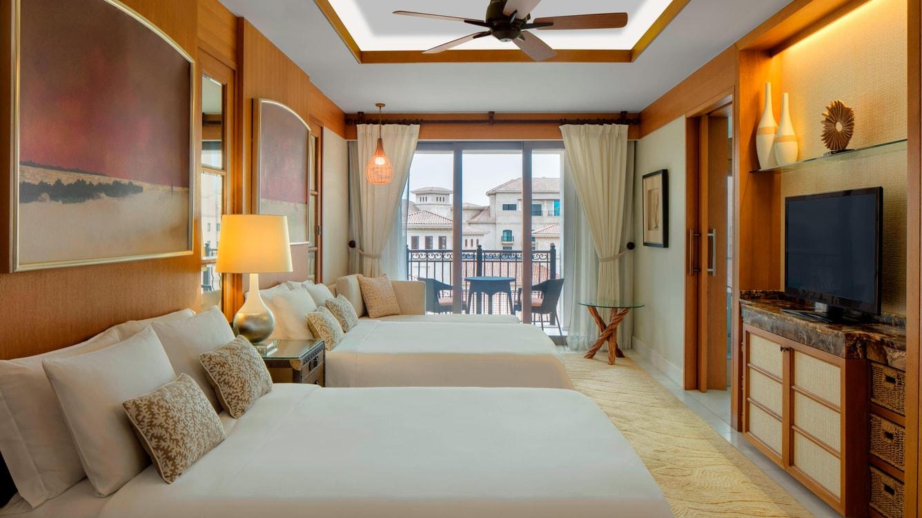 The St. Regis Saadiyat Island Resort, Abu Dhabi Twin Bedroom
