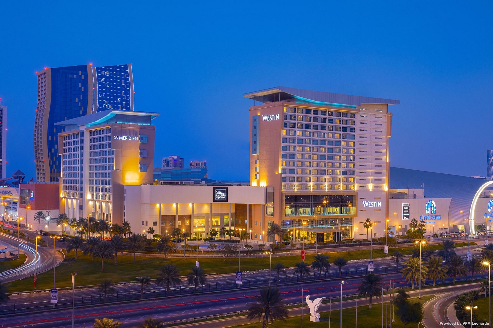 The Westin City Centre Bahrain Building