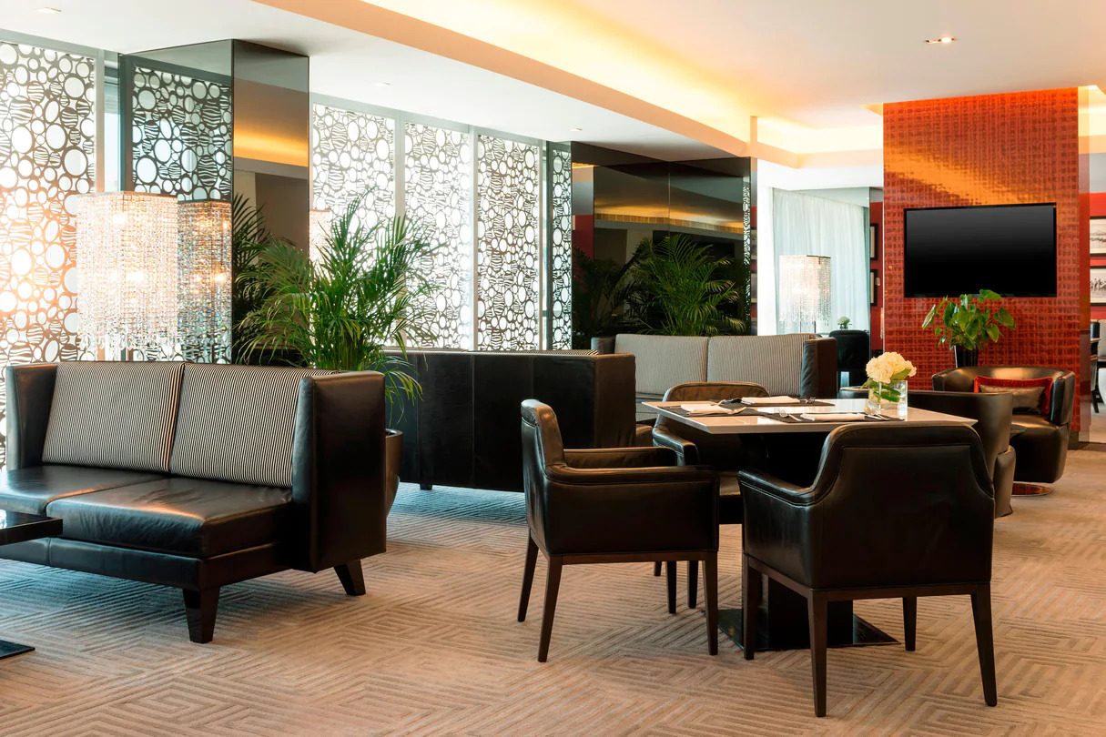 The Westin City Centre Bahrain Executive Club Lounge Tables