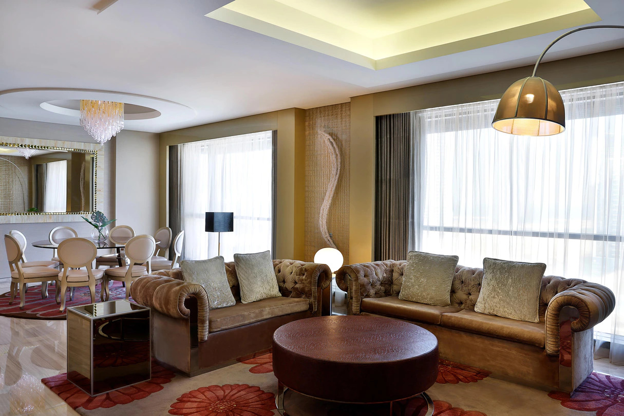The Westin City Centre Bahrain Royal Suite