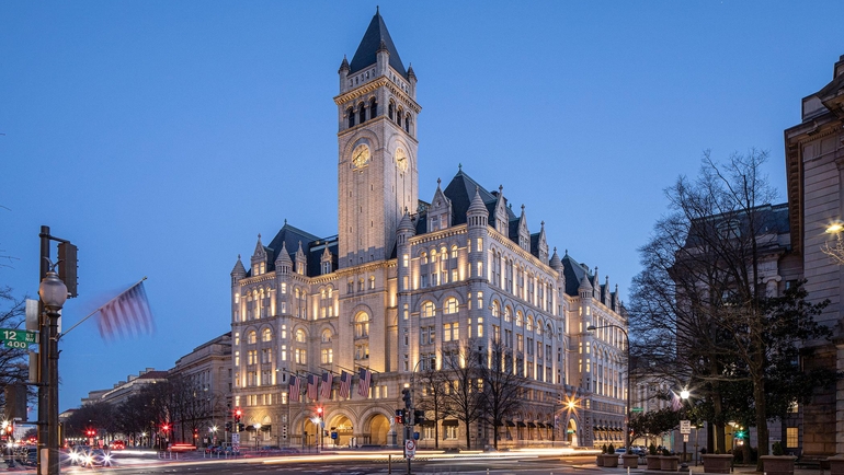 Top 5 Rated Luxury Family Friendly Hotels in Washington DC