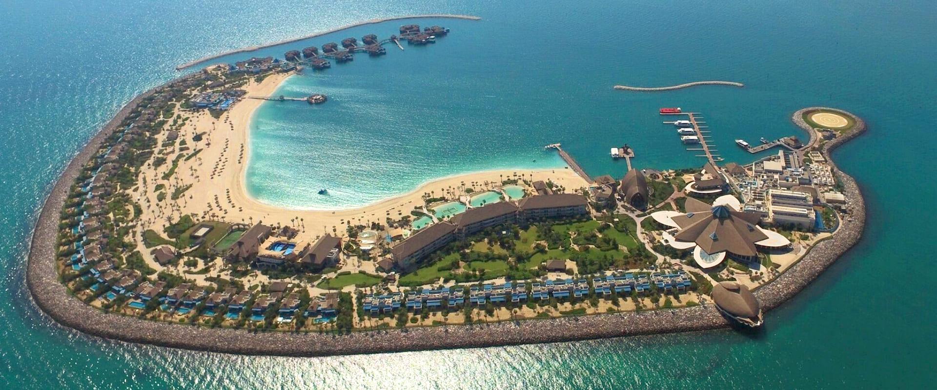 Banana Island Resort Doha by Anantara Aerial View
