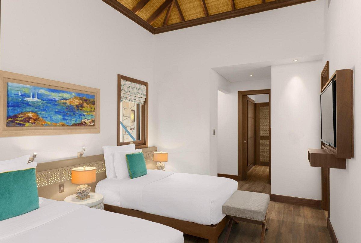 Banana Island Resort Doha by Anantara Twin Bedroom