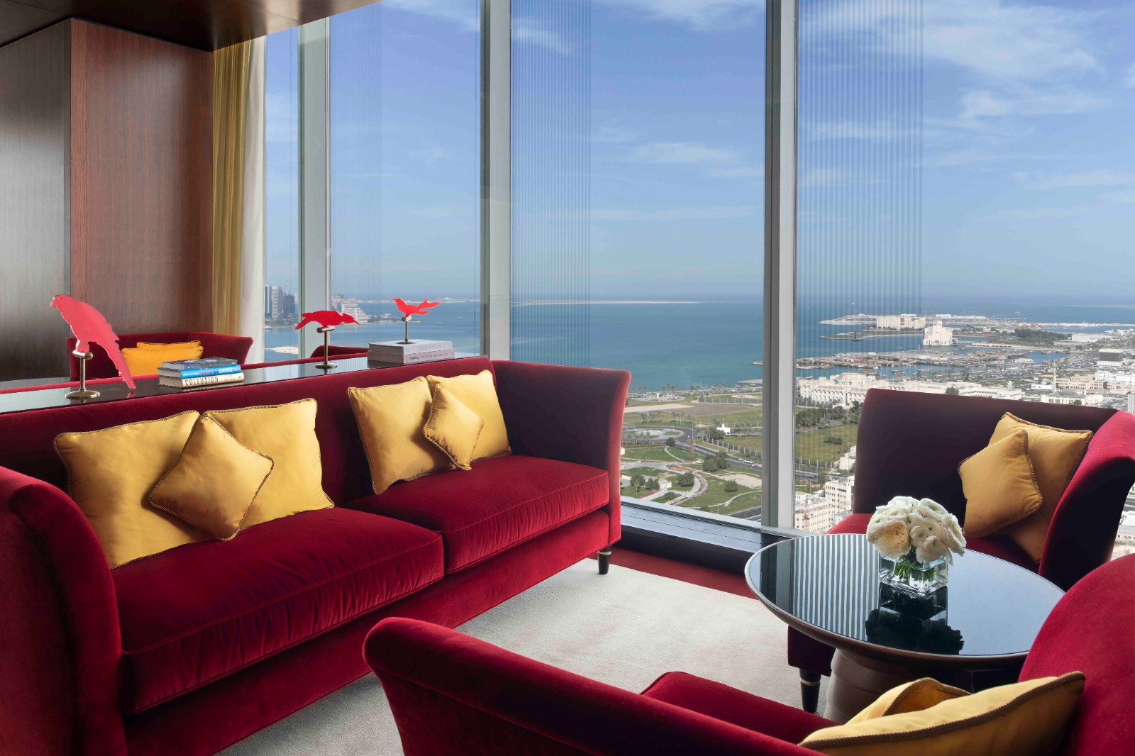 Banyan Tree Doha at La Cigale Mushaireb Executive Club Lounge Daytime View