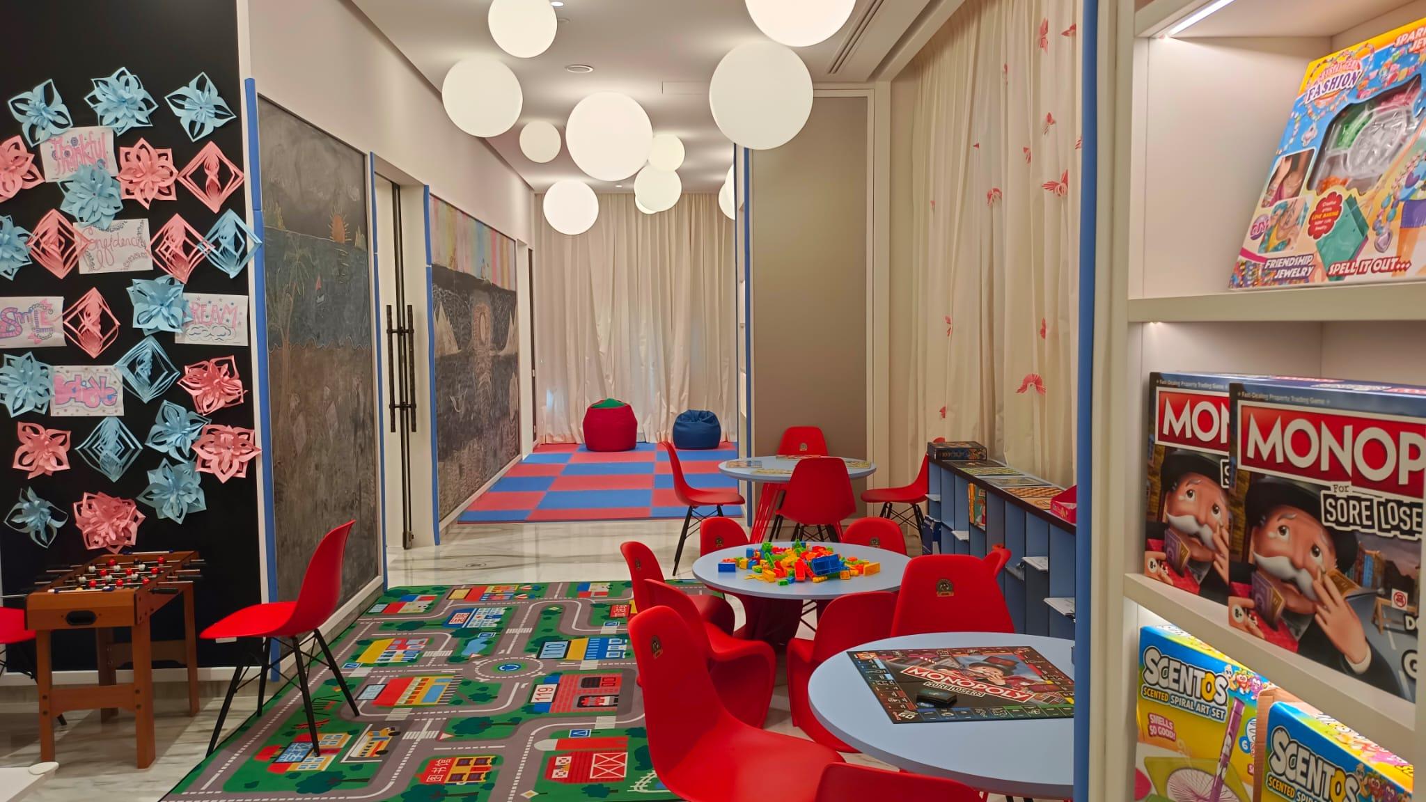 Banyan Tree Doha at La Cigale Mushaireb Kids Club Overview