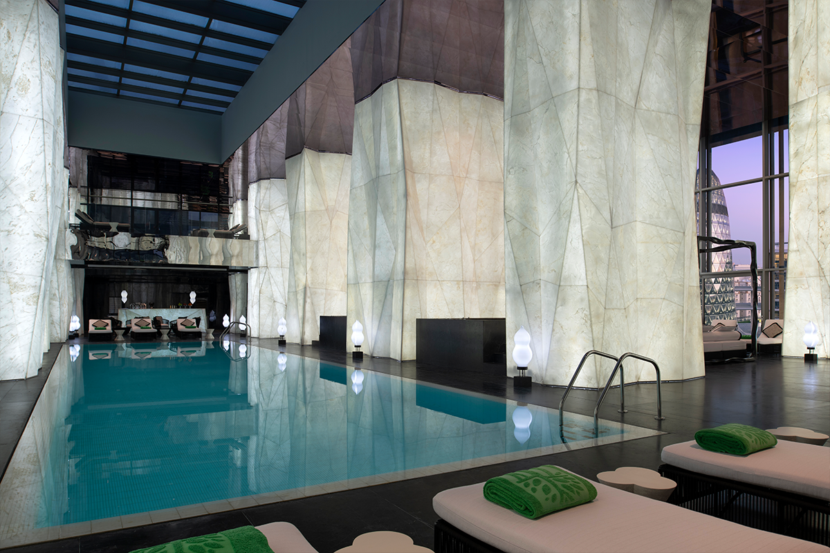 Banyan Tree Doha at La Cigale Mushaireb Swimming Pool