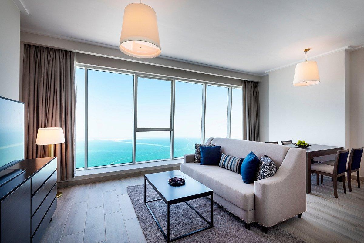 Centara West Bay Hotel & Residences Doha Bedoom Suite