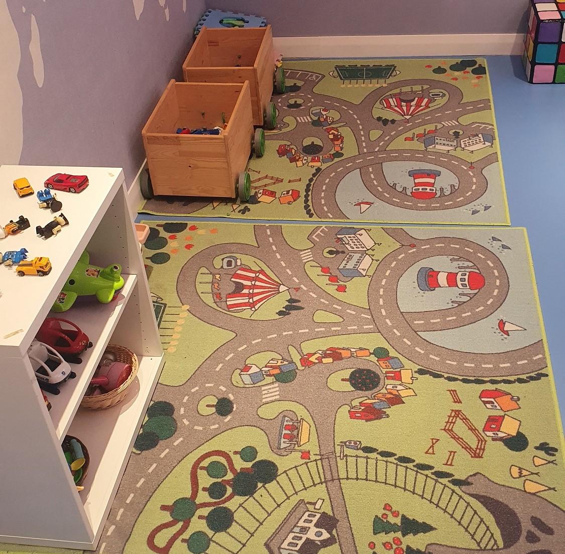 Centara West Bay Hotel & Residences Doha Kids Club Car Mat