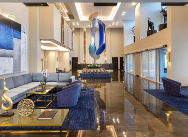Centara West Bay Hotel Residences Doha Lobby