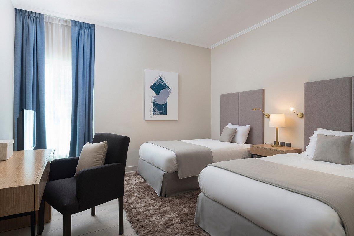 Centara West Bay Hotel & Residences Doha Twin Bedroom
