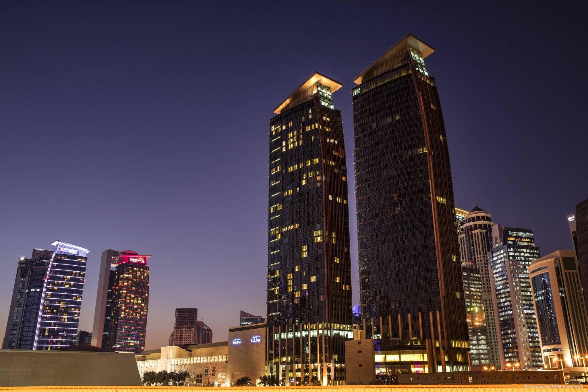 City Centre Rotana Doha Exterior