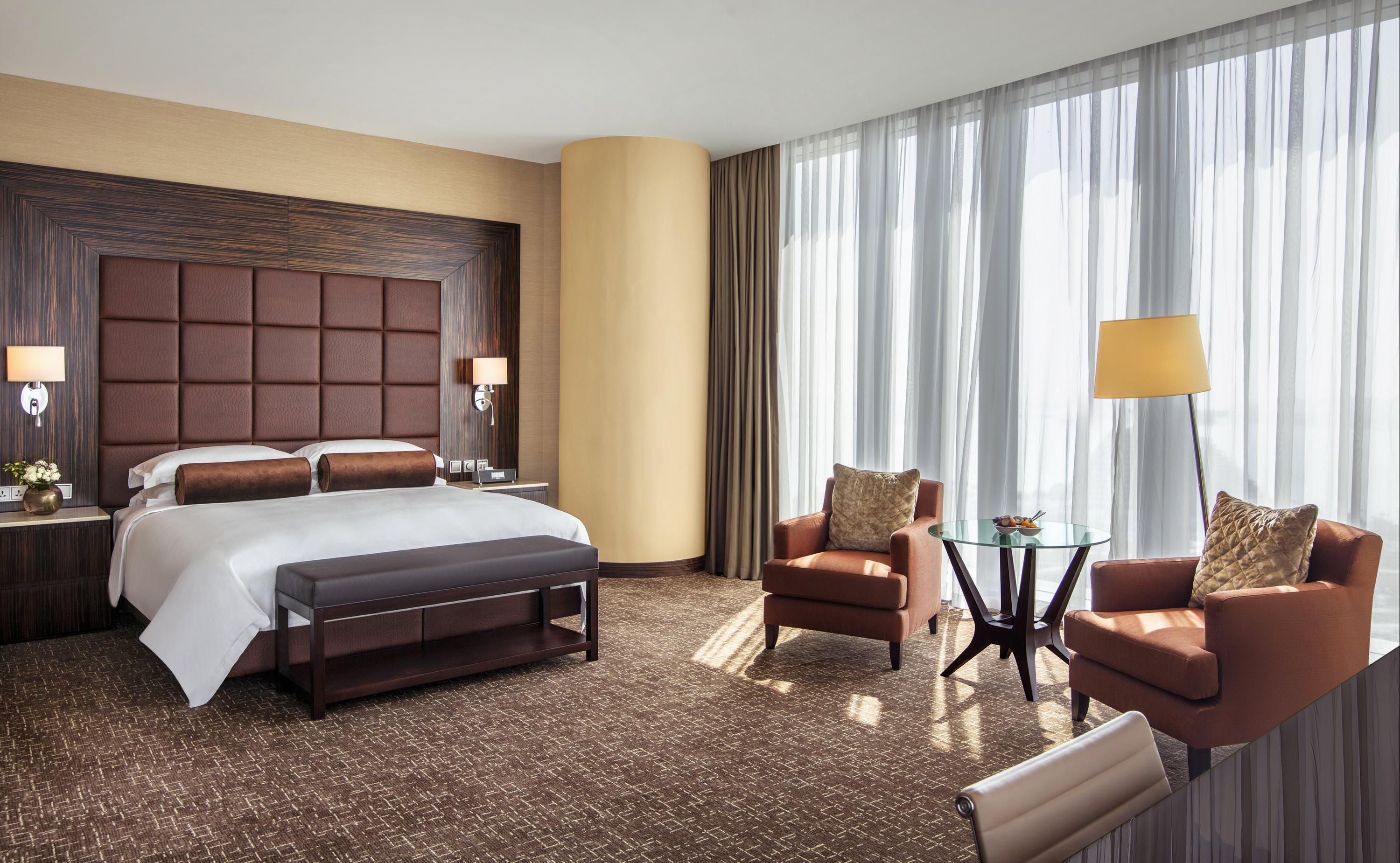 City Centre Rotana Doha King Bedroom