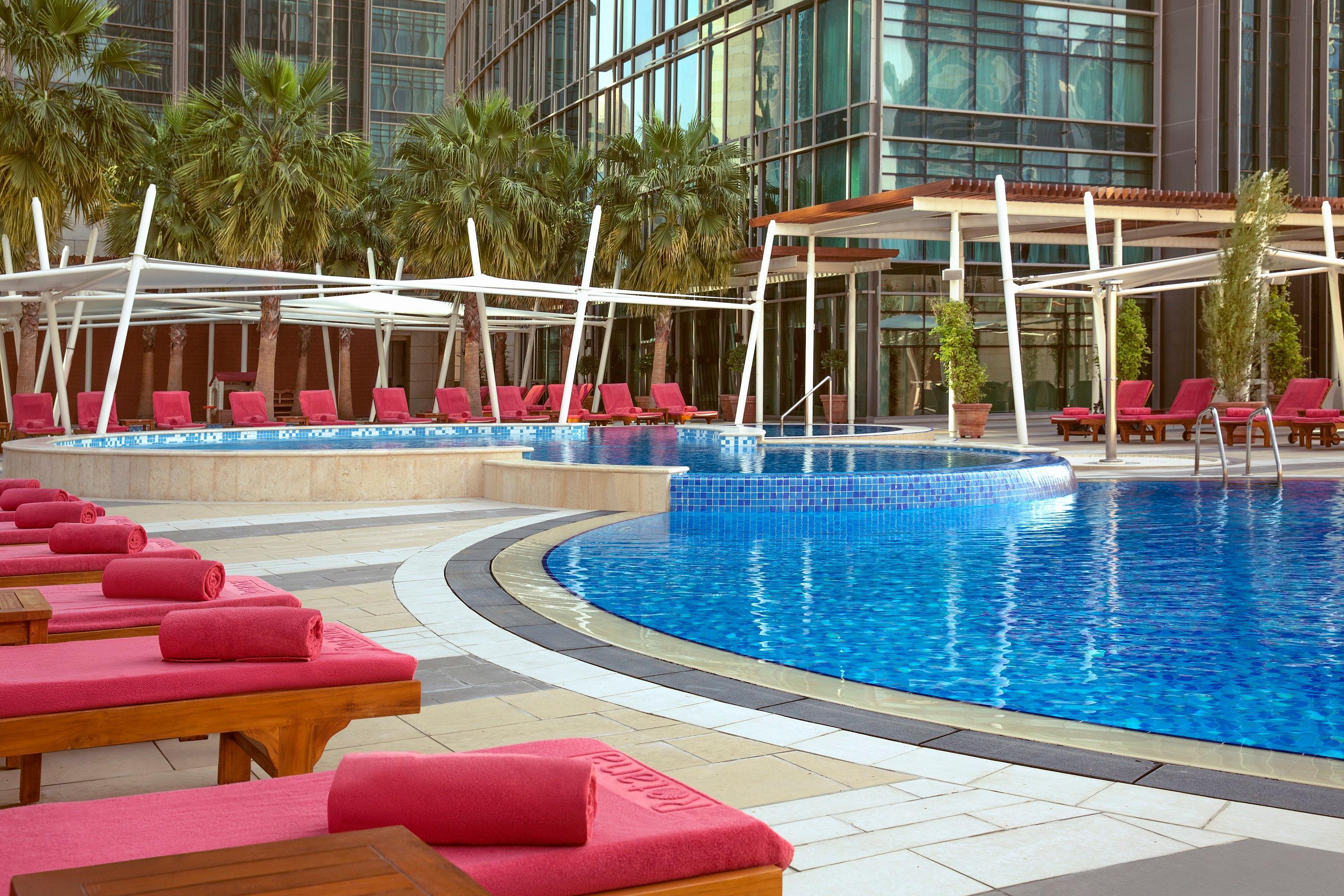 City Centre Rotana Doha Swimming Pool